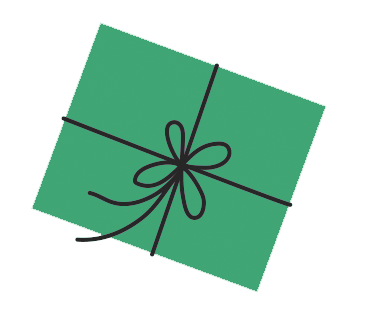Green Gift Box